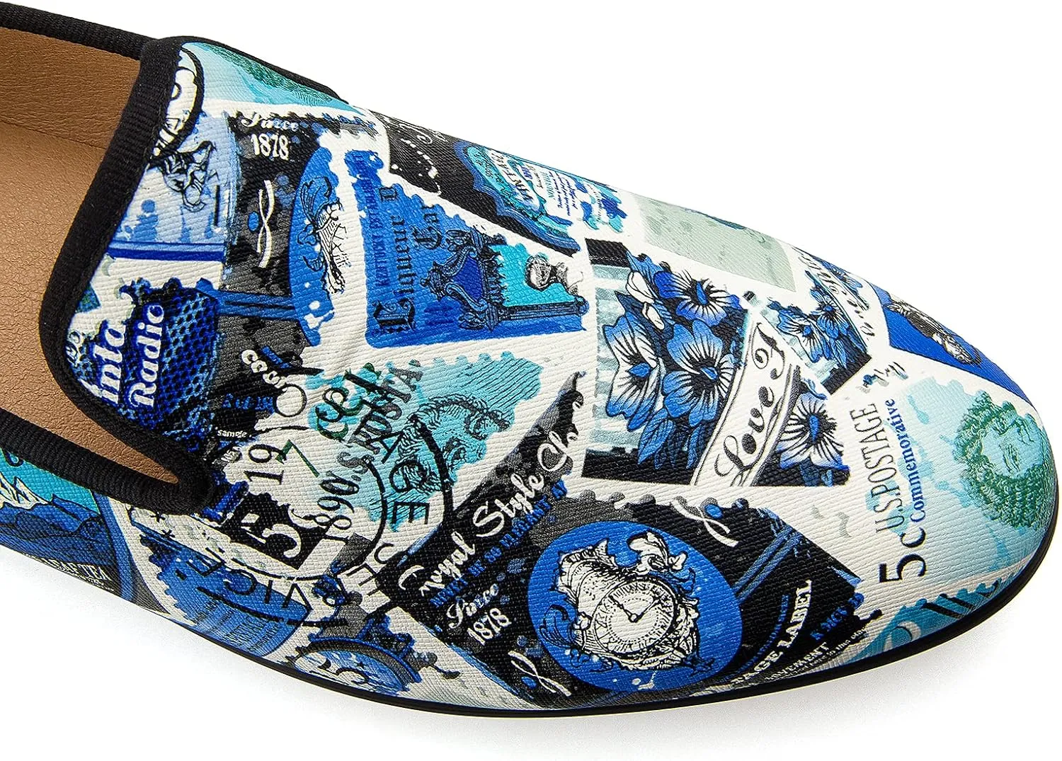 Meijiana Men's Classic Loafers - Wedding & Party Shoes