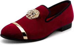 Meijiana Men's Fashion Classic Loafers Luxury Loafer Shoes and Weeding Dress Shoes for Men