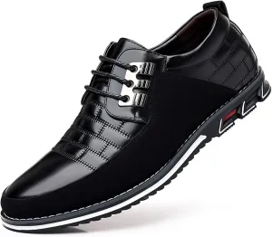 Men Casual Shoes Fashion Business Luxury Dress Shoes Office Loafers Flats Sneakers for Male