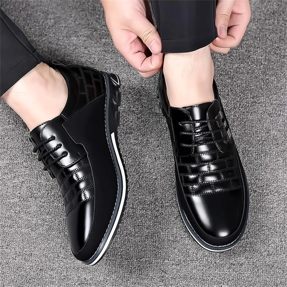 Men Casual Shoes Fashion Business Luxury Dress Shoes Office Loafers Flats Sneakers for Male