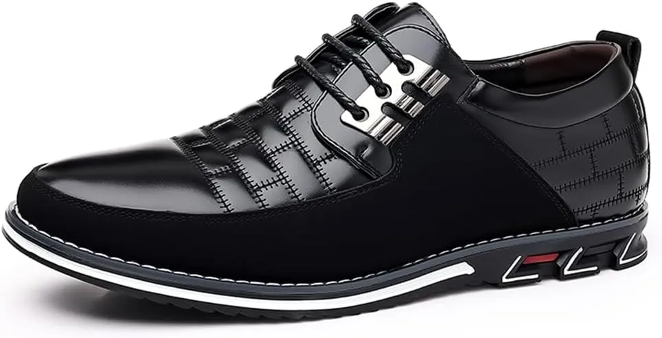 Men Casual Shoes Fashion Business Luxury Dress Shoes Office Loafers Flats Sneakers for Male