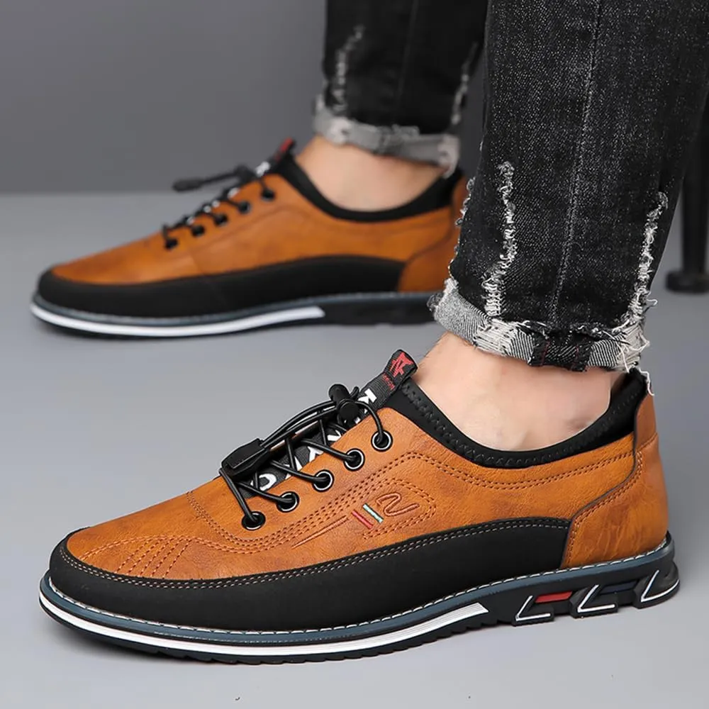 Men Slip-On Loafers Velvet Leather Oxfords Luxury Party Dress Shoes Nightclub Shoes