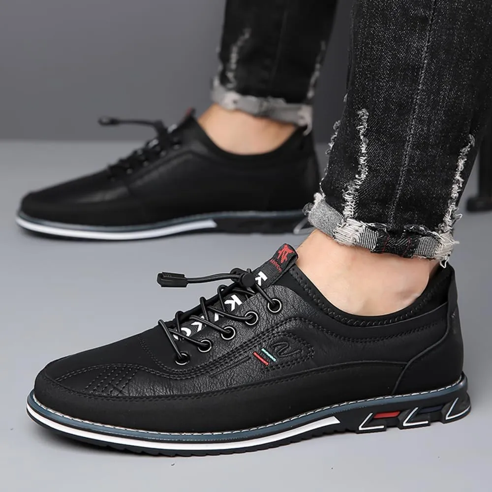 Men Slip-On Loafers Velvet Leather Oxfords Luxury Party Dress Shoes Nightclub Shoes