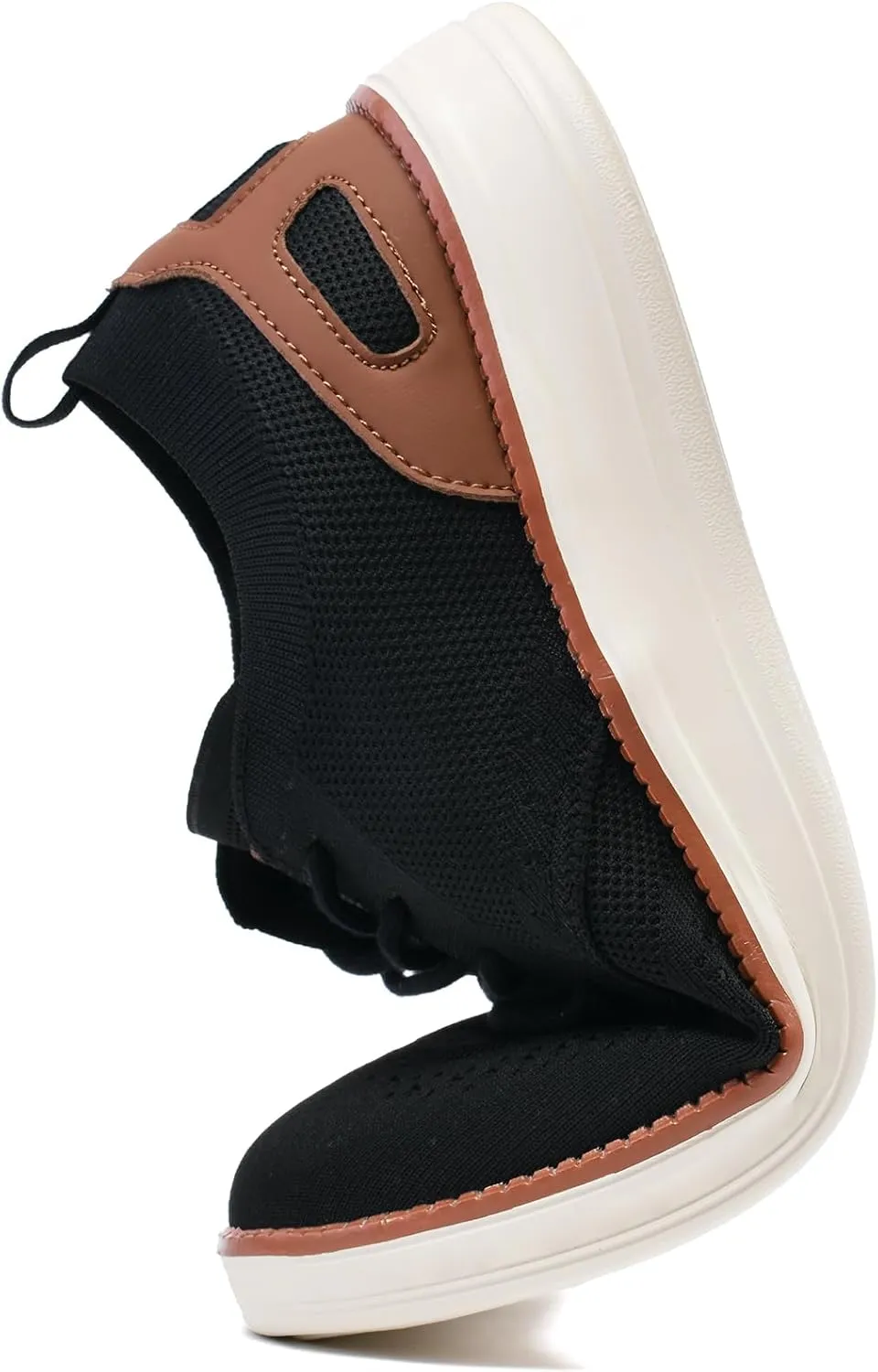 Men's Breeze Casual Sneakers Oxfords Lace-Up Lightweight Walking Shoes