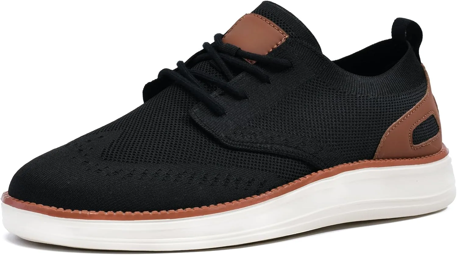 Men's Breeze Casual Sneakers Oxfords Lace-Up Lightweight Walking Shoes