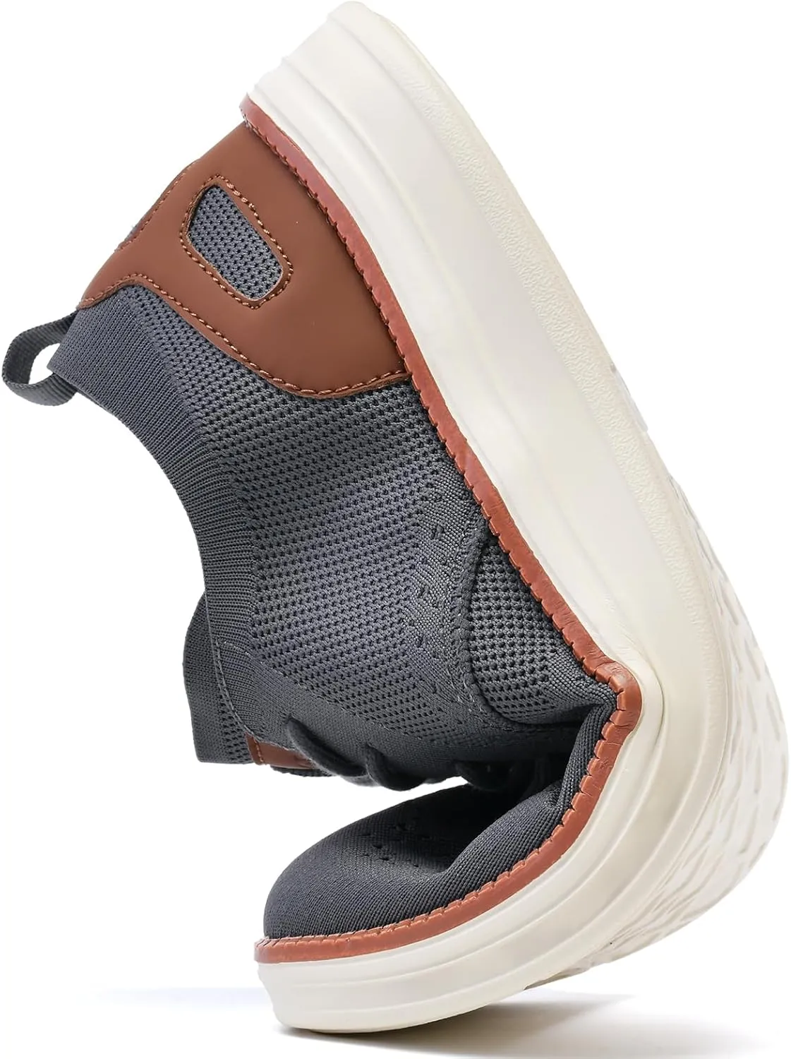 Men's Breeze Casual Sneakers Oxfords Lace-Up Lightweight Walking Shoes