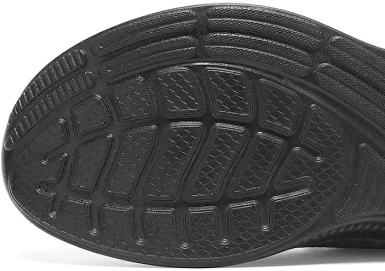 Men's Casual Dress Oxfords Shoes Breathable Knit Mesh Sneakers Lightweight Comfortable Walking Shoes Fitness Tennis Footwear