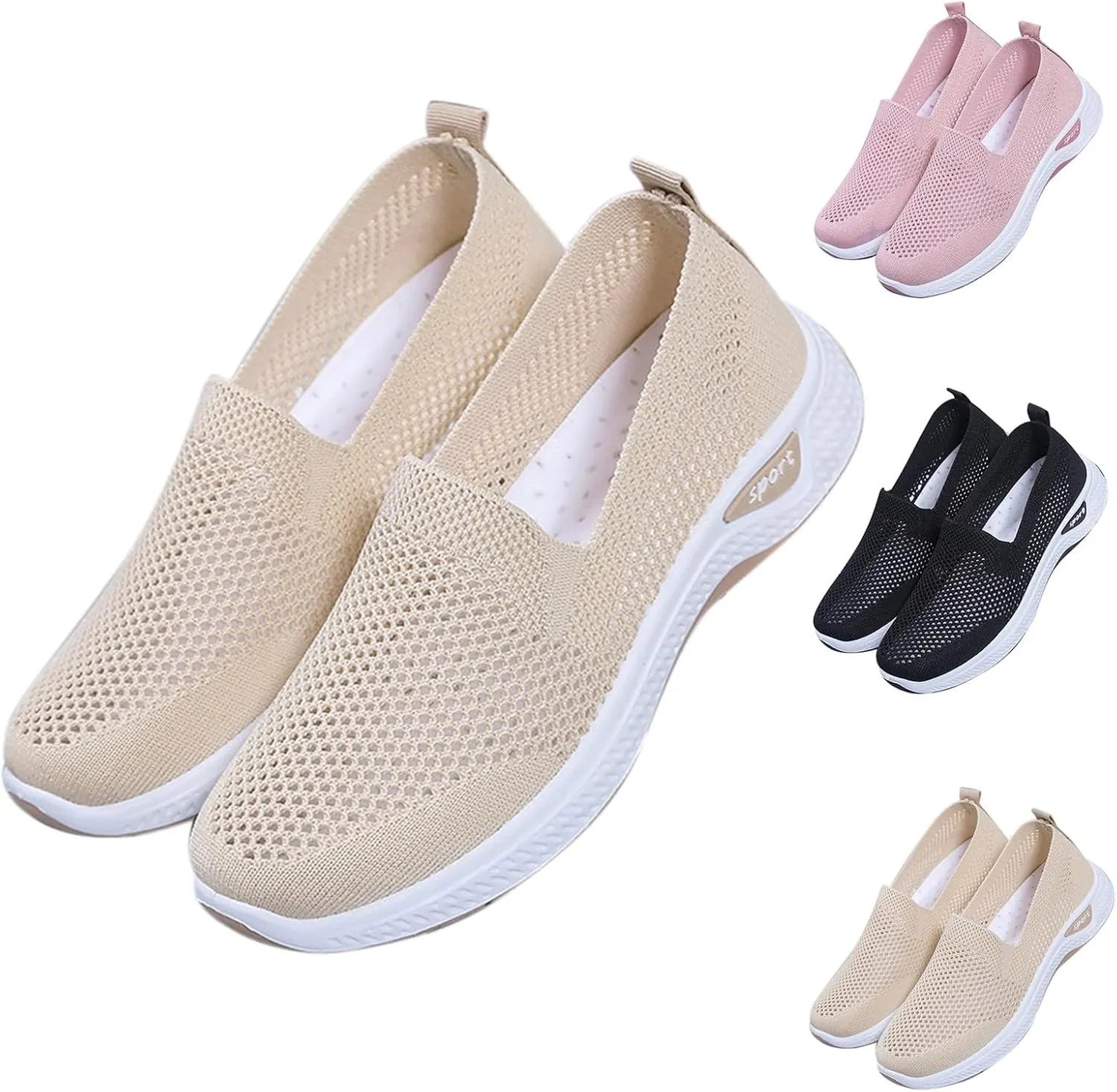 Mens Casual Dress Shoes Fashion Mesh Oxfords Business Walking Work Sneakers Comfortable Lightweight Cushion Sneaker