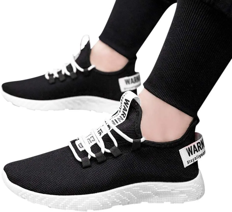 Men's Casual Dress Sneakers Oxfords Business Mesh Non Slip Work Shoes Women Lether Shoes Dressy Casual Fashion Sneakers Brown Tennis Shoe Loafers Casual Slip On