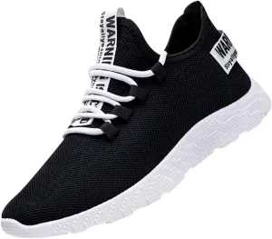 Men's Casual Dress Sneakers Oxfords Business Mesh Non Slip Work Shoes Women Lether Shoes Dressy Casual Fashion Sneakers Brown Tennis Shoe Loafers Casual Slip On