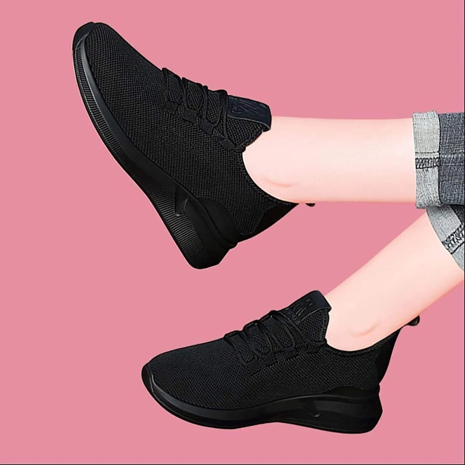 Men's Casual Dress Sneakers Oxfords Business Mesh Walking Shoes Women Fashion Men's Casual Shoes Women's Fashion Sneakers Black Tennis Shoe Loafers Casual Slip On