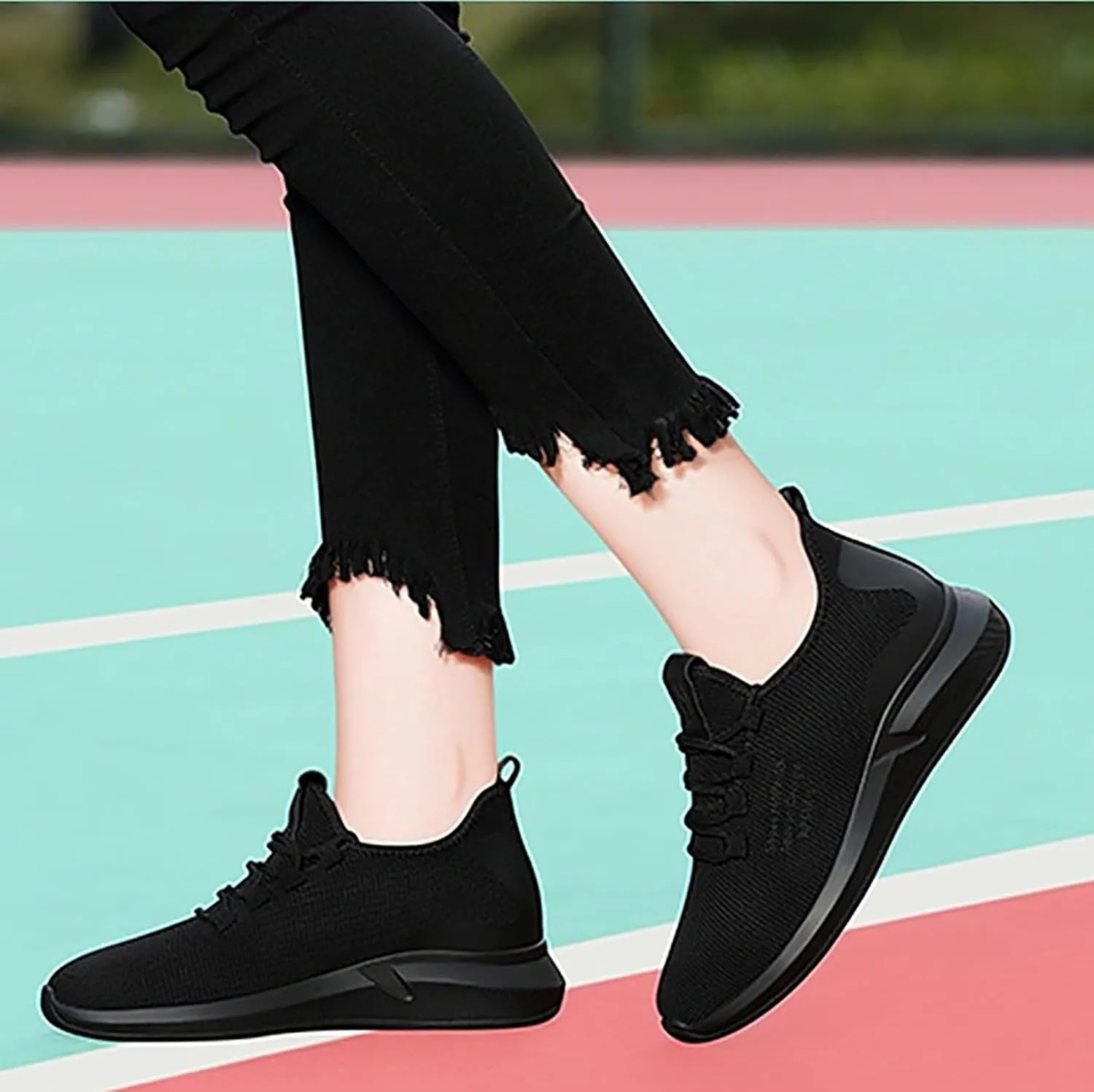 Men's Casual Dress Sneakers Oxfords Business Mesh Walking Shoes Women Fashion Men's Casual Shoes Women's Fashion Sneakers Black Tennis Shoe Loafers Casual Slip On