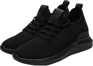 Men's Casual Dress Sneakers Oxfords Business Mesh Walking Shoes Women Fashion Men's Casual Shoes Women's Fashion Sneakers Black Tennis Shoe Loafers Casual Slip On