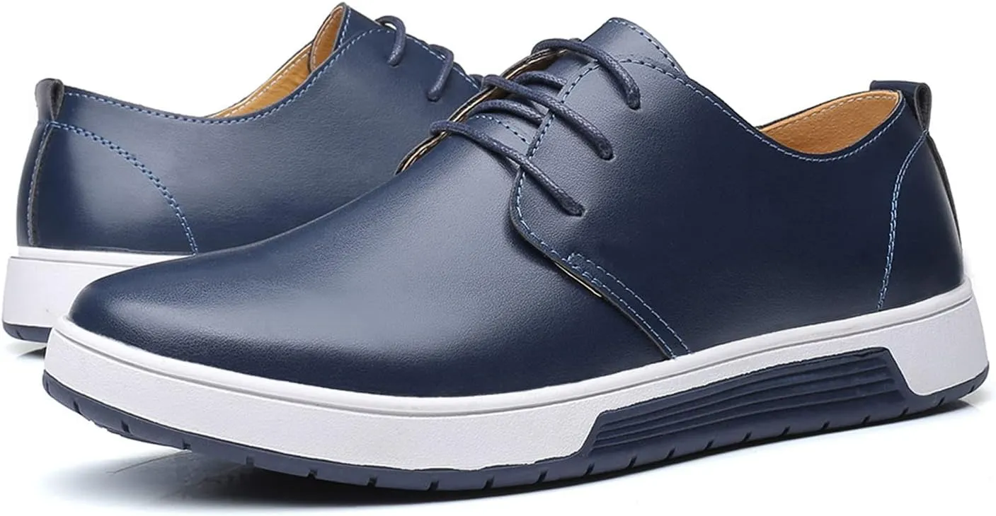 Mens Casual Shoes Comfortable Fashion Dress Sneakers