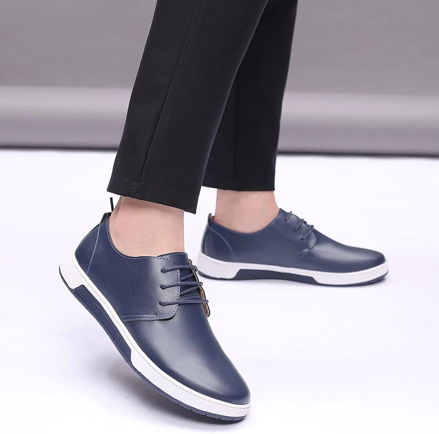 Mens Casual Shoes Comfortable Fashion Dress Sneakers