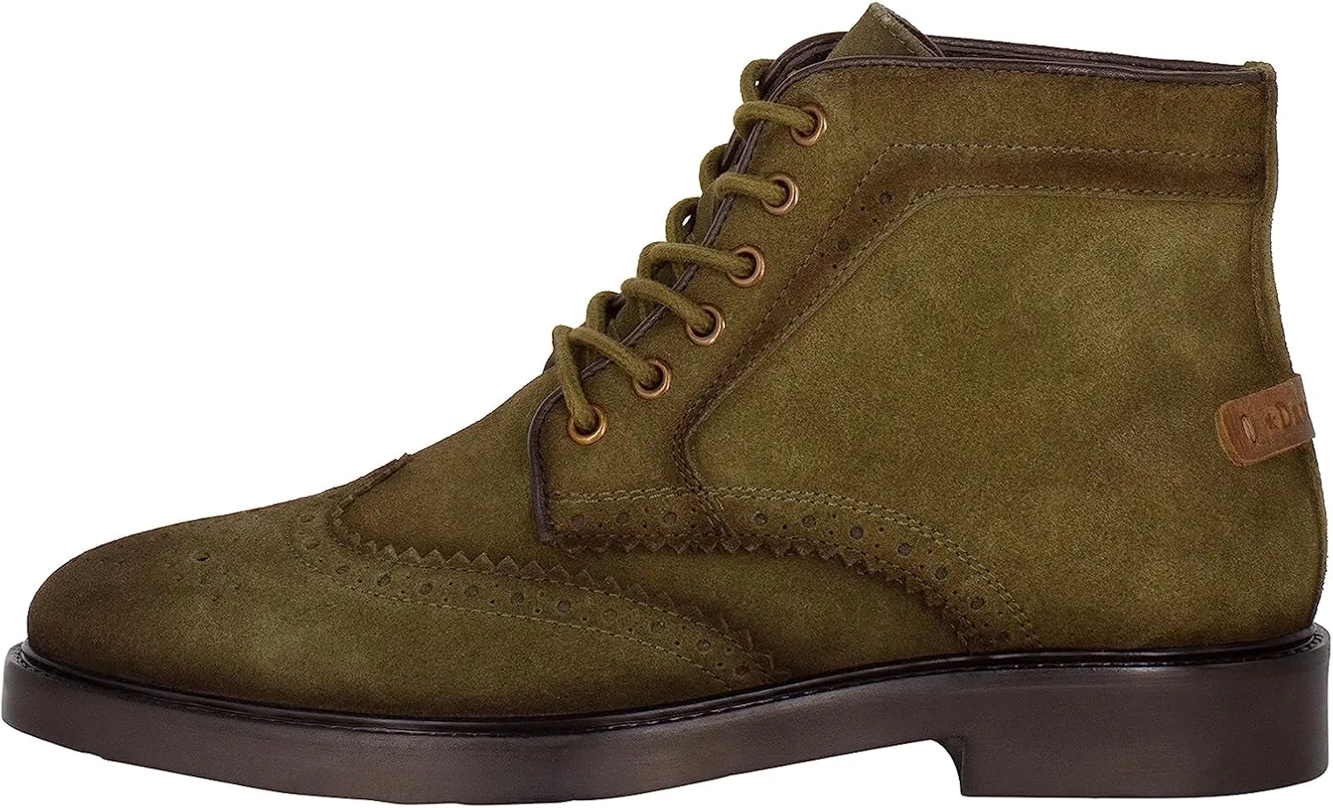 Men's Classic Brogue Ankle Boots