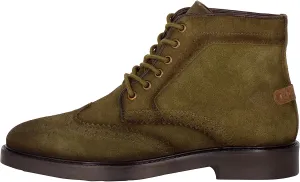 Men's Classic Brogue Ankle Boots