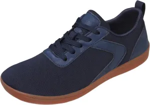 Men's Comfortable Canvas Shoes Lightweight Breathable Walking Shoe Gym Tennis Lightweight Elderly Slip on Shoes