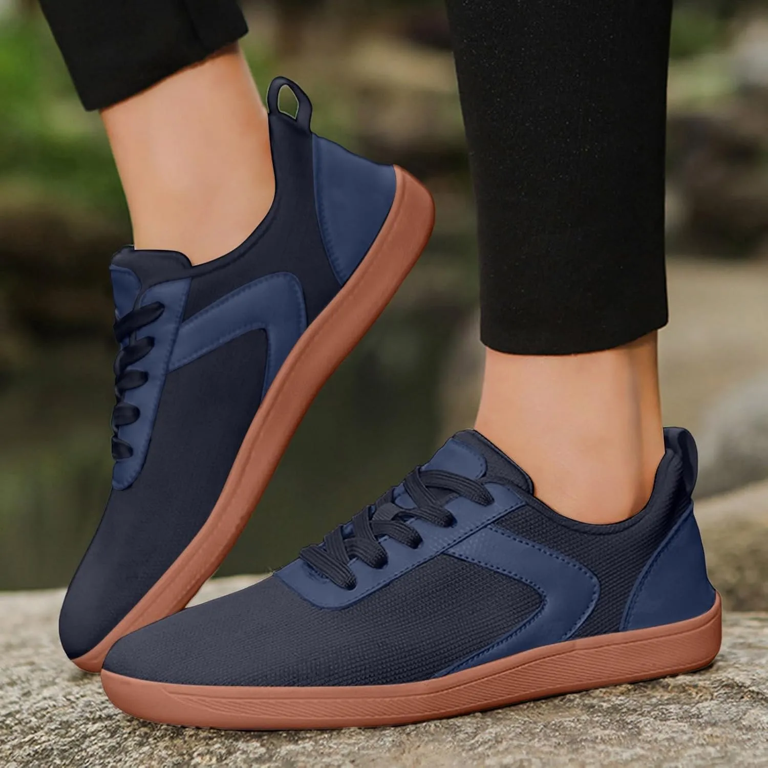 Men's Comfortable Canvas Shoes Lightweight Breathable Walking Shoe Gym Tennis Lightweight Elderly Slip on Shoes