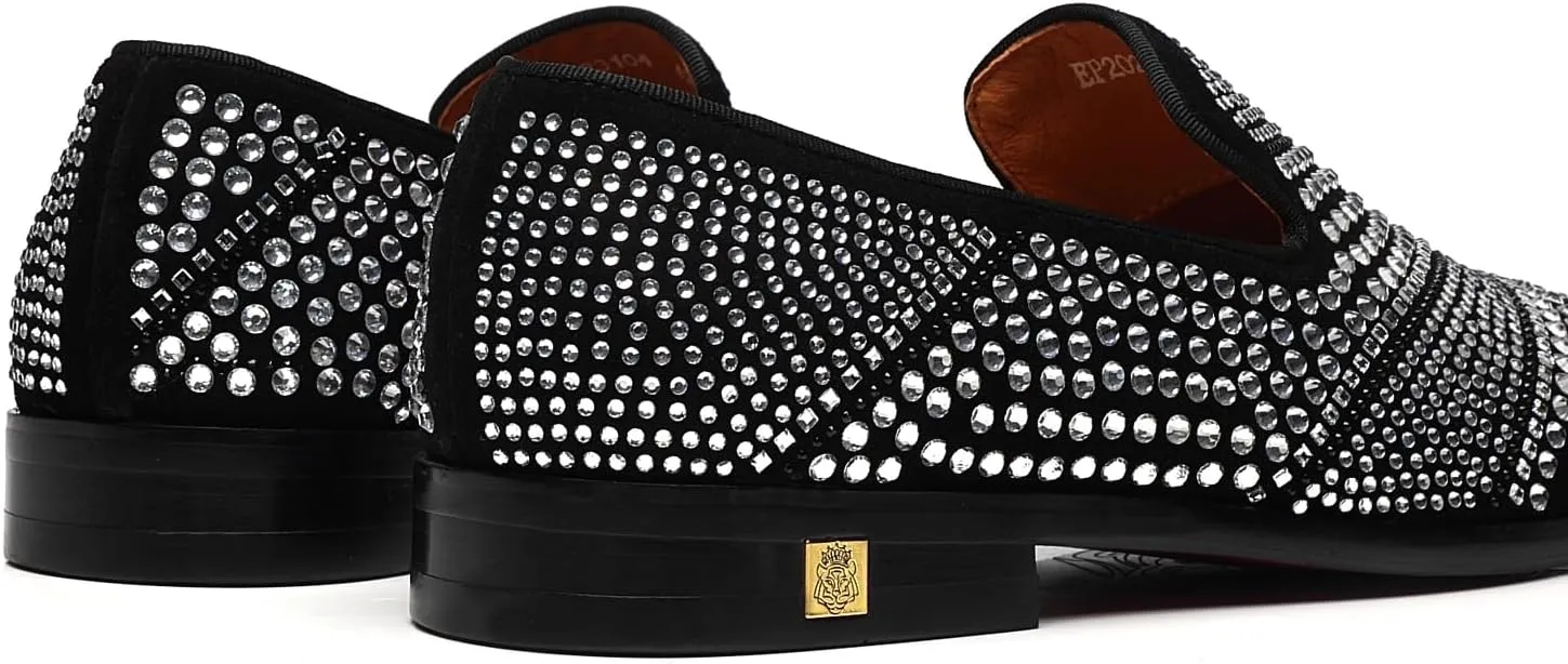 Mens Dress Loafers Leather Party Wedding Prom Homecoming Shoes
