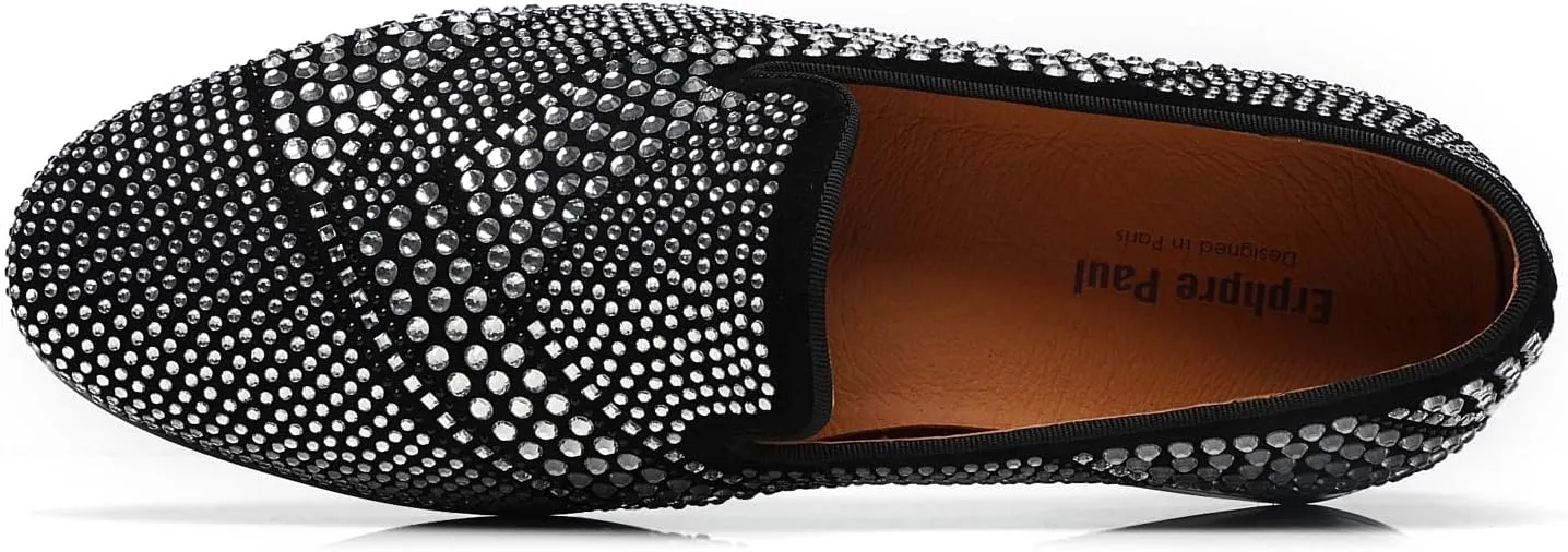 Mens Dress Loafers Leather Party Wedding Prom Homecoming Shoes