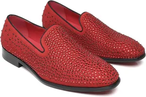Mens Dress Loafers Leather Party Wedding Prom Homecoming Shoes
