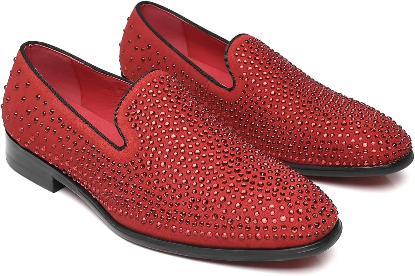 Mens Dress Loafers Leather Party Wedding Prom Homecoming Shoes