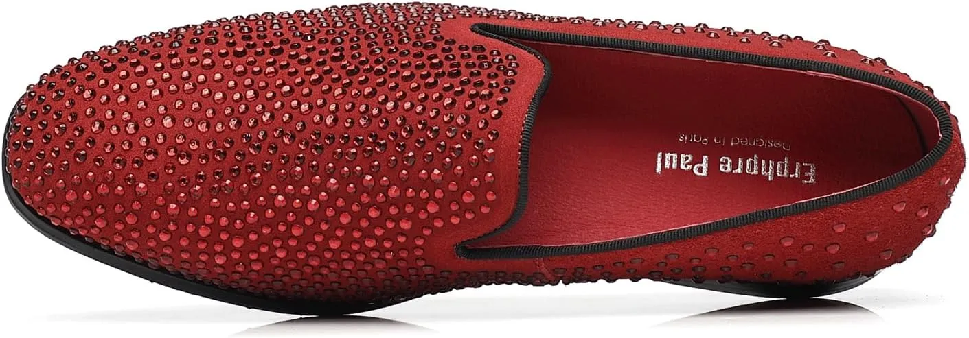 Mens Dress Loafers Leather Party Wedding Prom Homecoming Shoes