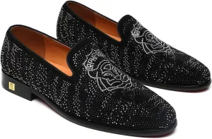Mens Dress Loafers Leather Party Wedding Prom Homecoming Shoes