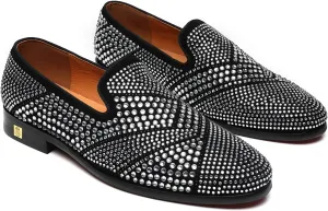 Mens Dress Loafers Leather Party Wedding Prom Homecoming Shoes