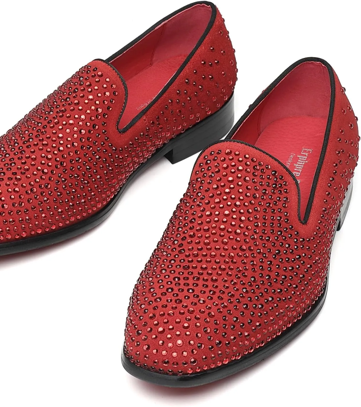 Mens Dress Loafers Leather Party Wedding Prom Homecoming Shoes