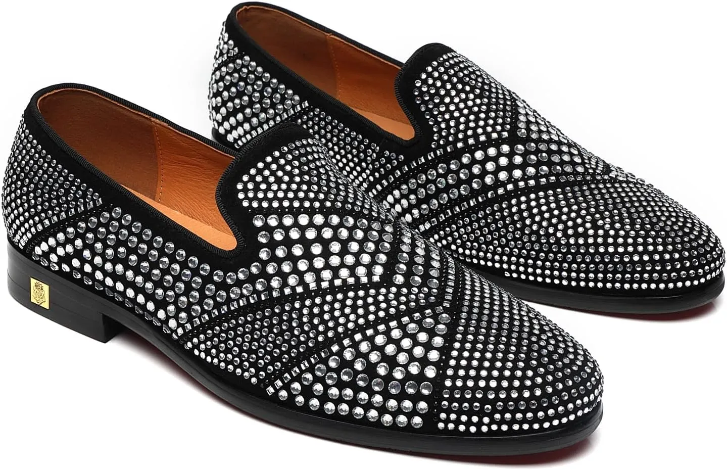 Mens Dress Loafers Leather Party Wedding Prom Homecoming Shoes