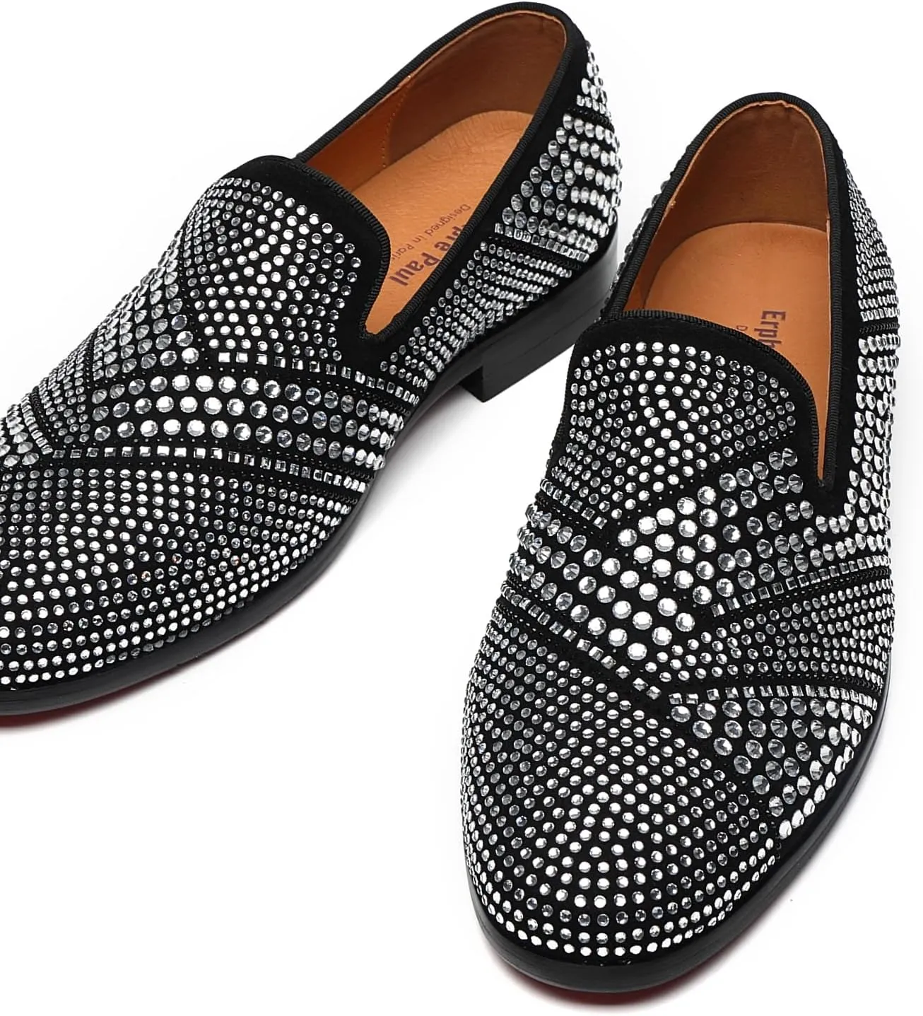 Mens Dress Loafers Leather Party Wedding Prom Homecoming Shoes