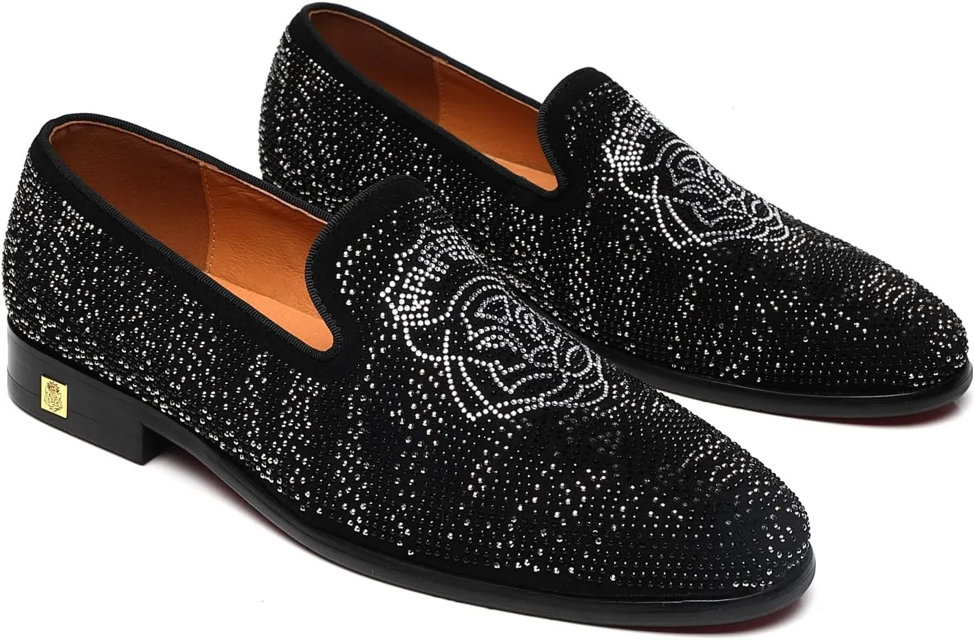 Mens Dress Loafers Leather Party Wedding Prom Homecoming Shoes