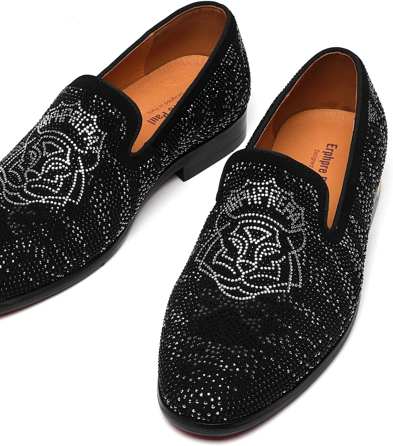 Mens Dress Loafers Leather Party Wedding Prom Homecoming Shoes