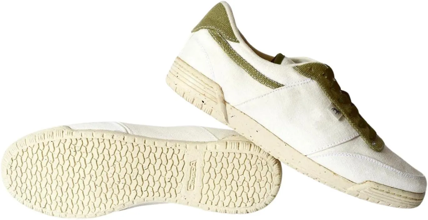 Men's Expedition Hemp Canvas Lace-Up Sneaker