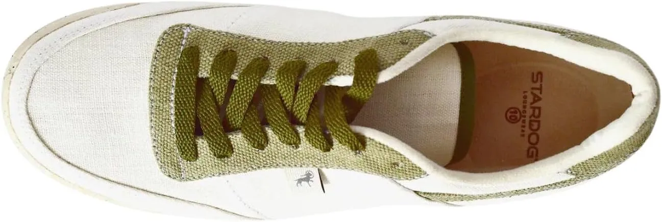 Men's Expedition Hemp Canvas Lace-Up Sneaker