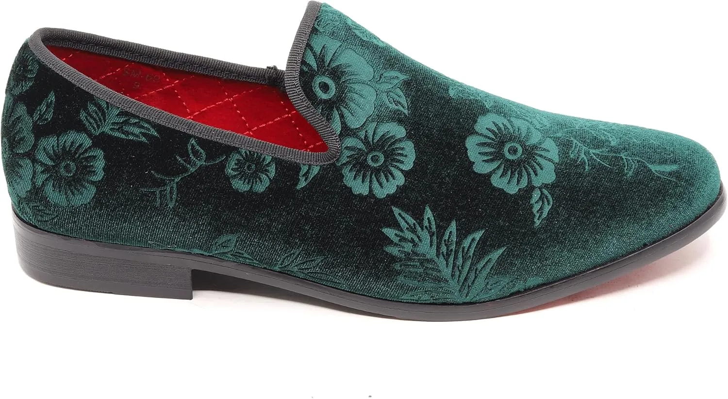 Men's Fashion Floral Dress Tuxedo Loafers Slip On Shoes SM-69