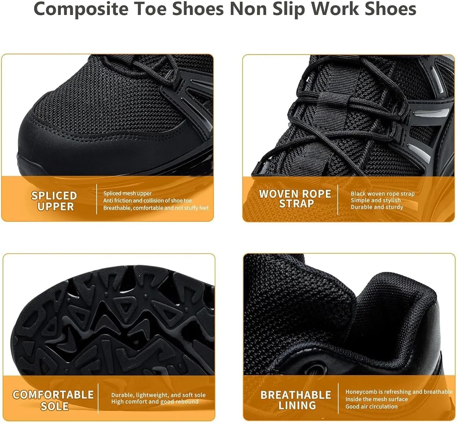 Mens High Top Hiking Sneakers Lace-up Casual Breathable Soft Walking Running Shoes Comfortable Tennis Shoes Flat Bottom Non Slip Mens Sports Shoe for Summer