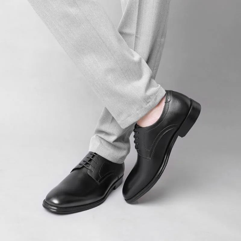 Men's Lightweight Breathable Oxford Shoes - Elegant Luxury Loafers for Any Occasion