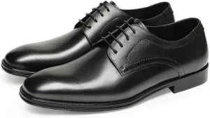 Men's Lightweight Breathable Oxford Shoes - Elegant Luxury Loafers for Any Occasion