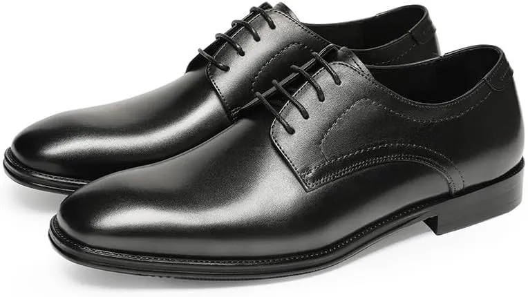 Men's Lightweight Breathable Oxford Shoes - Elegant Luxury Loafers for Any Occasion
