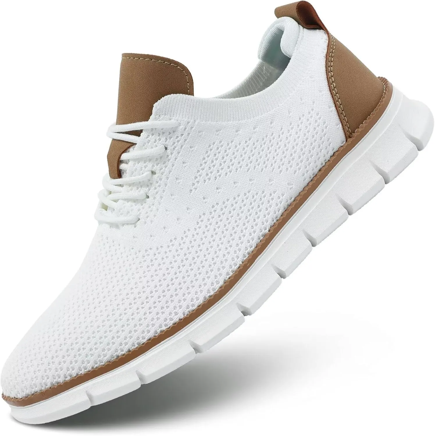 Men's Mesh Sneakers Oxfords Lace-Up Lightweight Casual Walking Shoes Dress Shoes Fashion Sneakers Walking Shoes