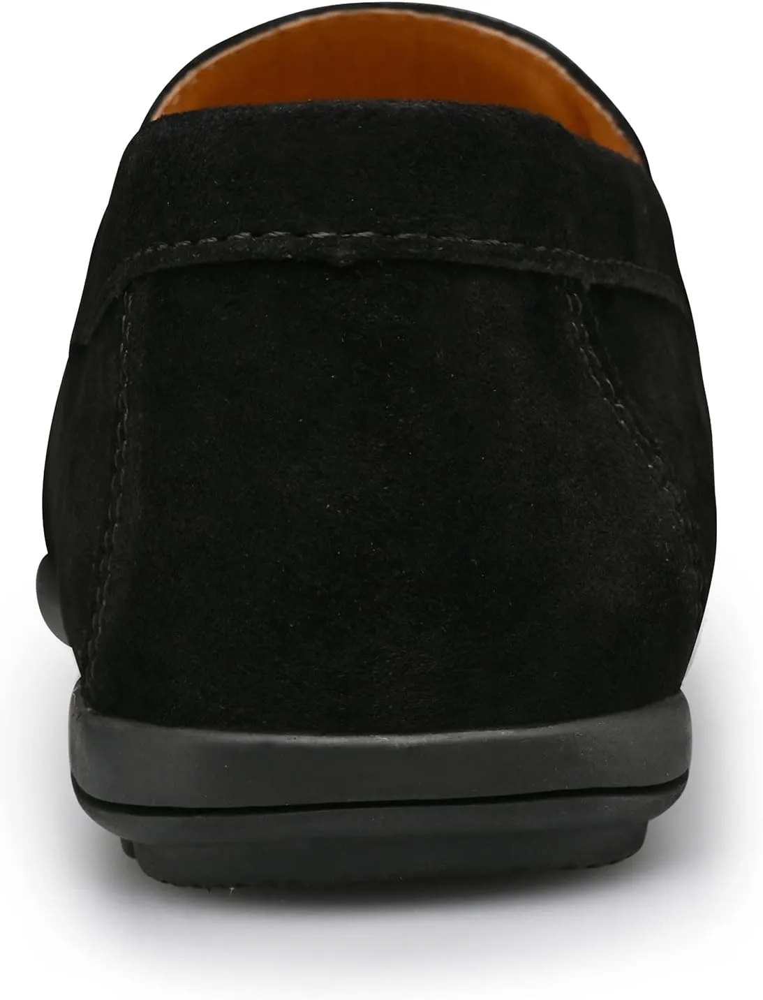 Men’s Moccasins Loafers Casual Leather Slip-On Driving Shoes Dress Comfortable & Light-Weight