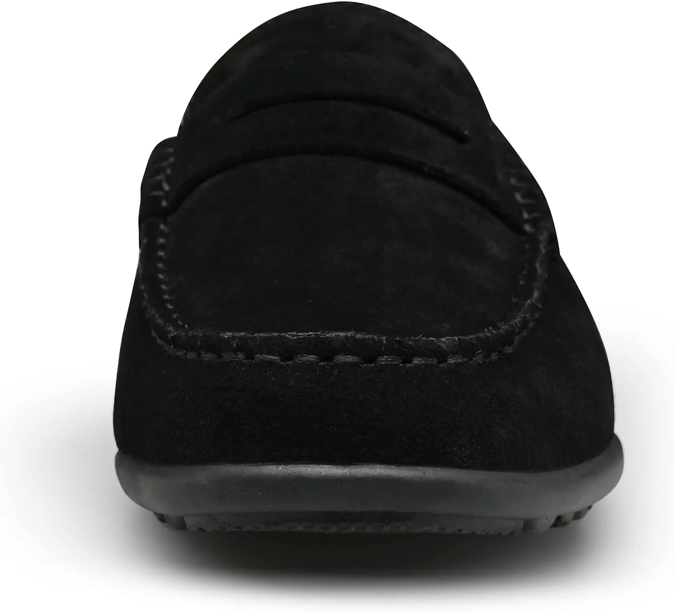 Men’s Moccasins Loafers Casual Leather Slip-On Driving Shoes Dress Comfortable & Light-Weight
