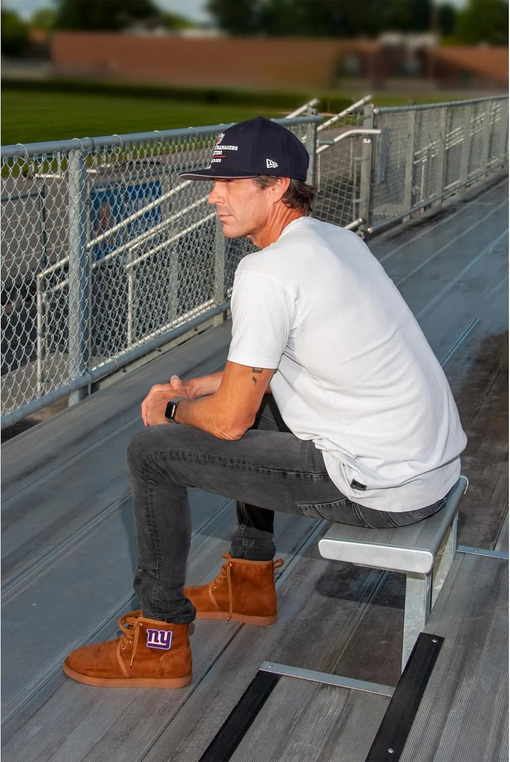 Men's NFL Moccasin Boots