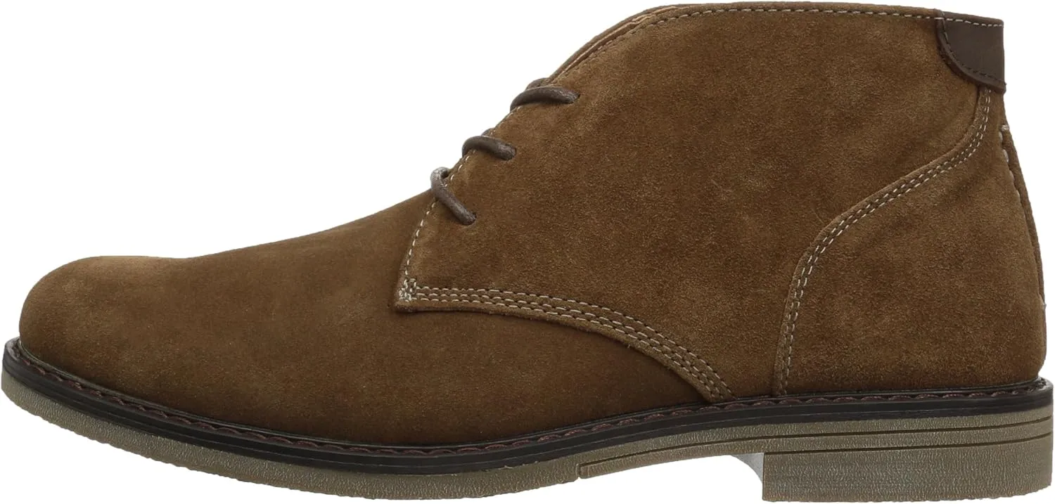 Men's Nunn Bush Lancaster Classic Suede Leather Chukka Boots