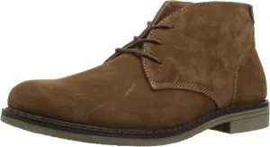Men's Nunn Bush Lancaster Classic Suede Leather Chukka Boots
