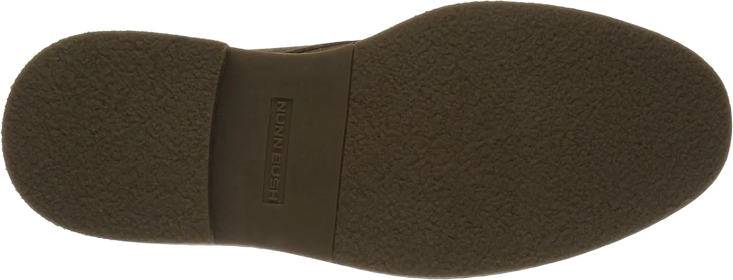 Men's Nunn Bush Lancaster Classic Suede Leather Chukka Boots