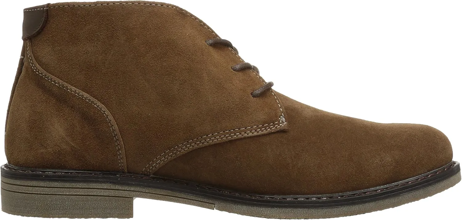 Men's Nunn Bush Lancaster Classic Suede Leather Chukka Boots